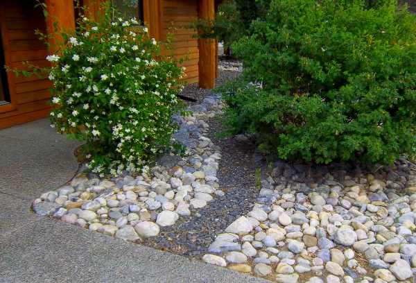 Front Yard Landscaping Ideas with Rocks