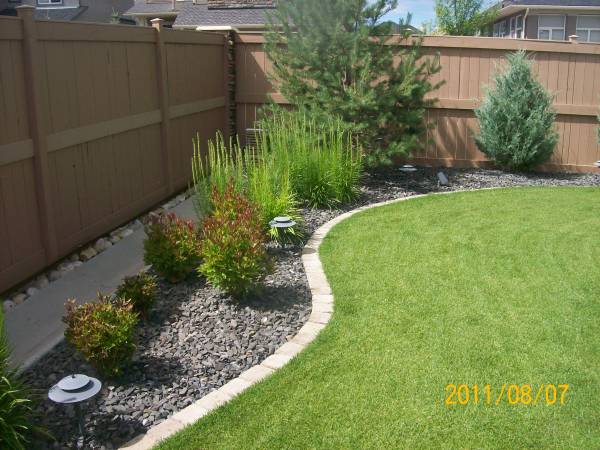 Landscape Edging Ideas Borders