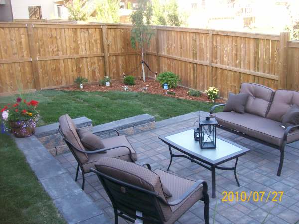 Small Backyard Patio Landscaping Ideas