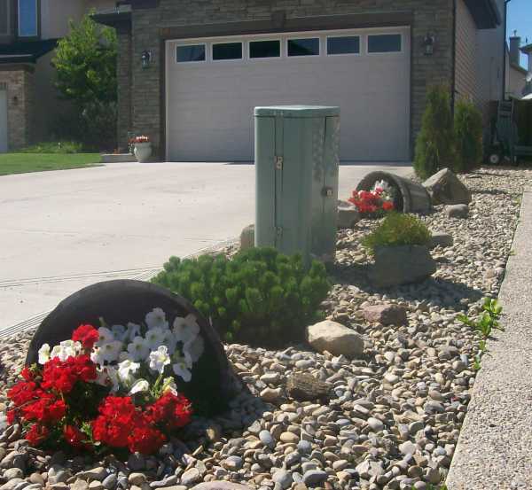 Driveway Landscaping Photos 2