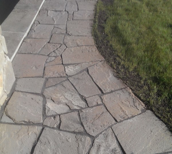 Stone walkways don't have to be perfect. That's what gives them the character, but they do have to be stable. Visit our advanced flagstone tips for helpful information.