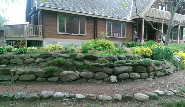 Boulder walls have a unique character like no other wall. They have a way of reflecting nature in its true form.