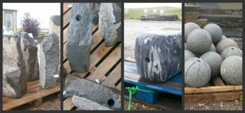 Helpful information on buying rocks from a landscape supply yard.