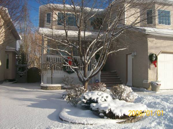Hanging wreaths are one of the easiest and simple decorations to install.